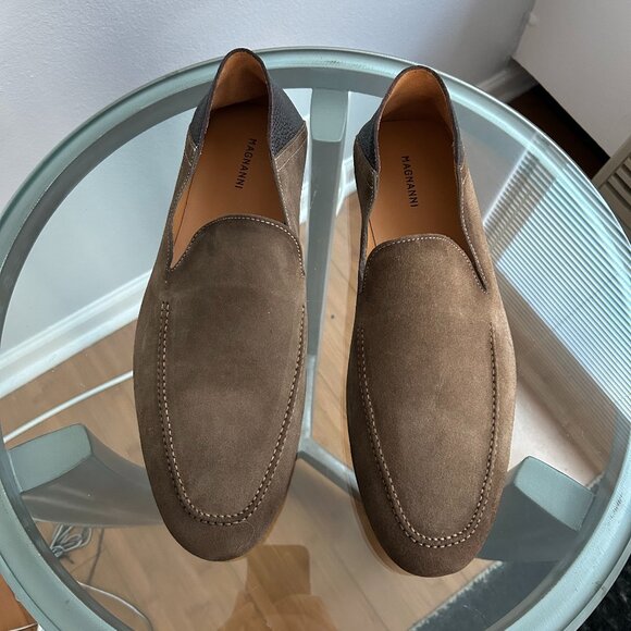 MAGNANNI Apron Toe Loafer